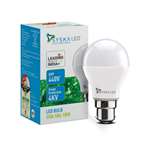 SYSKA 18W LED Bulbs with Life Span Up To 50000 Hours- (White)- Pack of 2